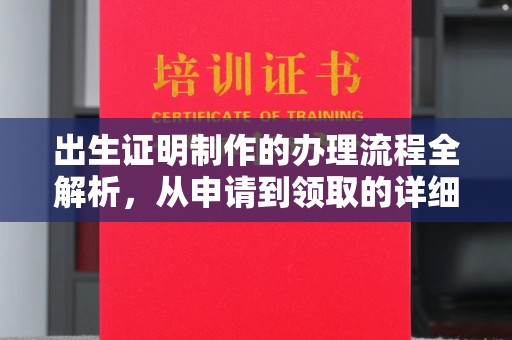 盐城出生证明制作的办理流程全解析，从申请到领取的详细指南