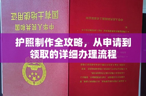 盐城护照制作全攻略，从申请到领取的详细办理流程